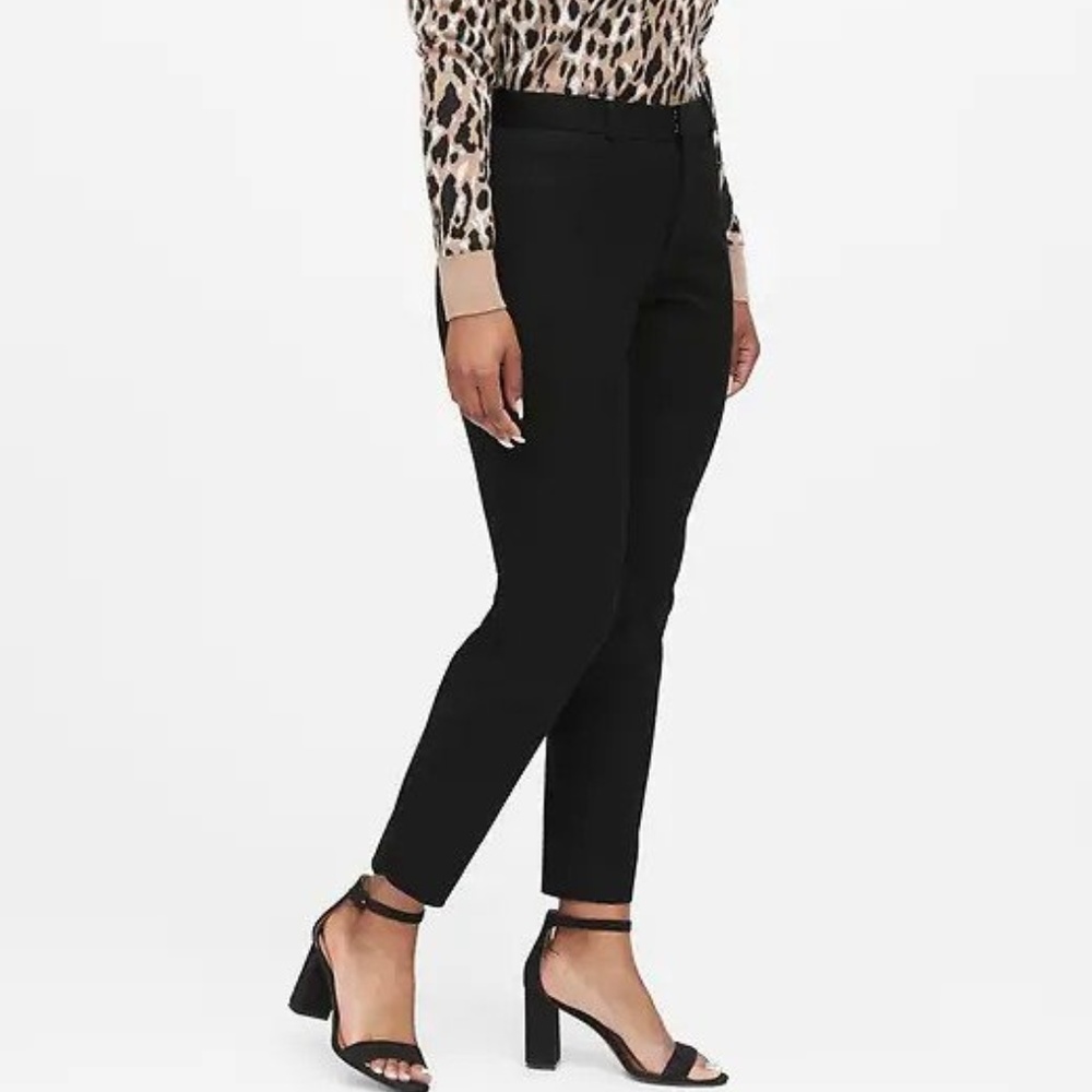 Banana Republic Curvy Sloan Skinny-Fit Pants 4L - Picture 3 of 5
